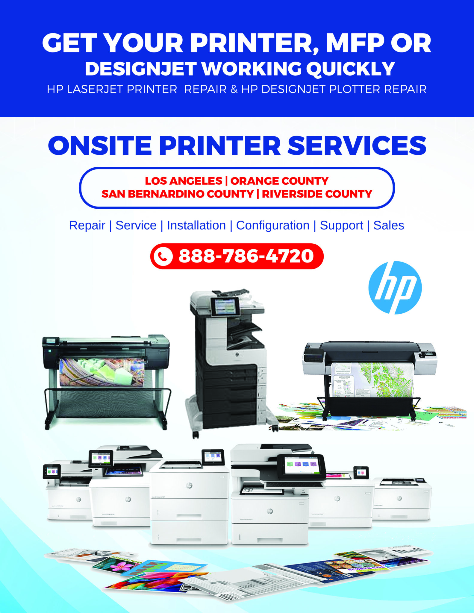 Printer Repair | HP Printer Service Ontario -Ca | Onsite Services