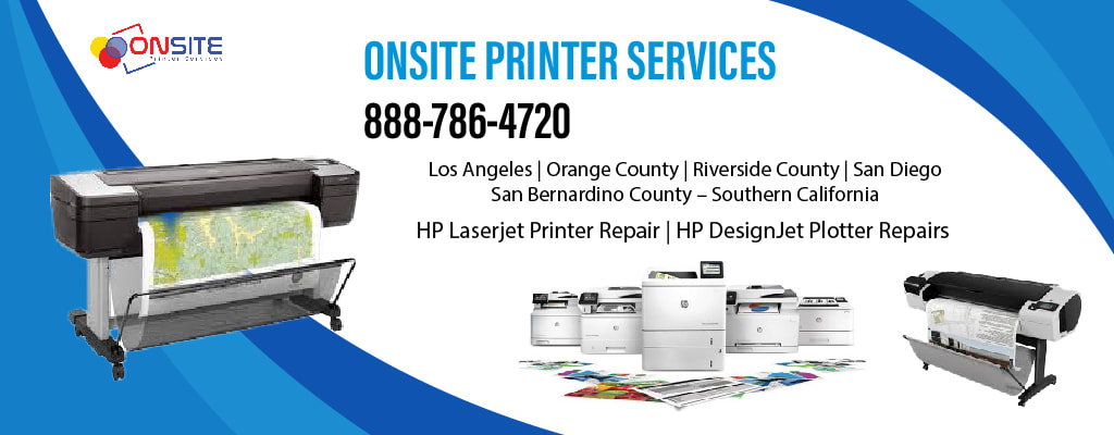 HP DesignJet T520 Printer Los Angeles | Onsite Services